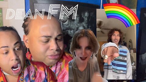 ARE THE QUEERS OK?? Fem Gay Rapper Reacts to Queer TikTokers