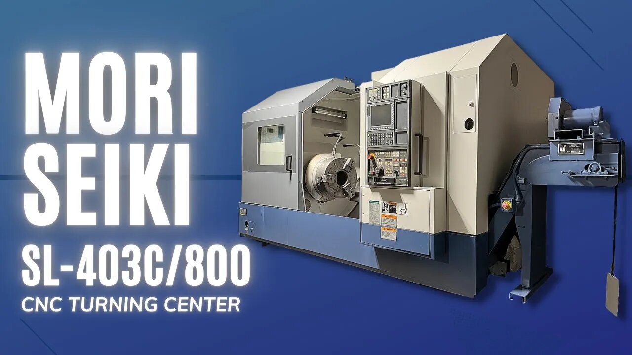 MORI SEIKI SL-403C/800 CNC TURNING CENTER SKU 2159 – MACHINESTATION