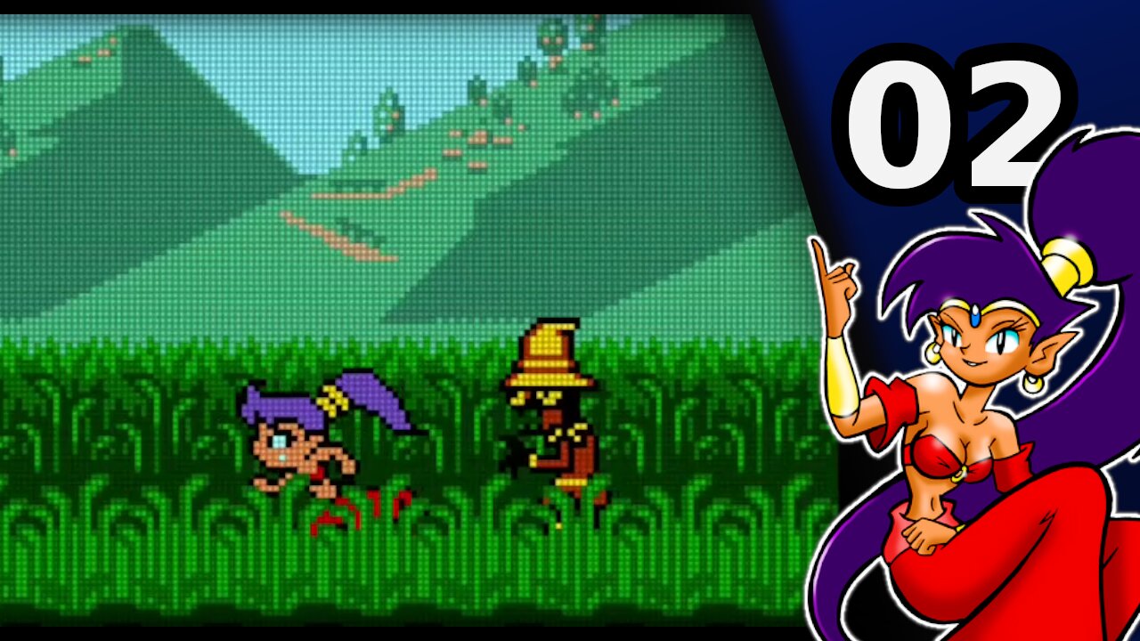 Shantae [2] Walkin to Wet Town