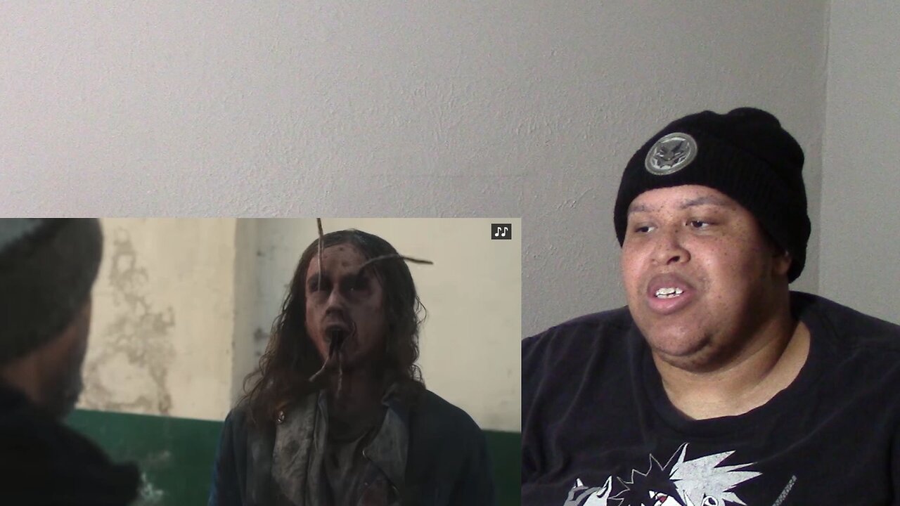 "Hell Hole" Trailer | Chipmunk reaction