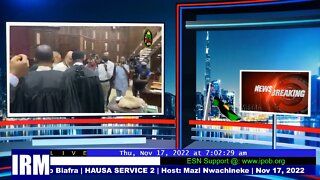 Welcome To The University Of Radio Biafra | Hausa - Service 2 | Host: Mazi Nwachineke | Nov 17, 2022