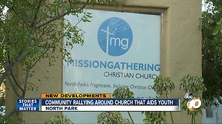 Community rallies around North Park Church that shelters homeless youth