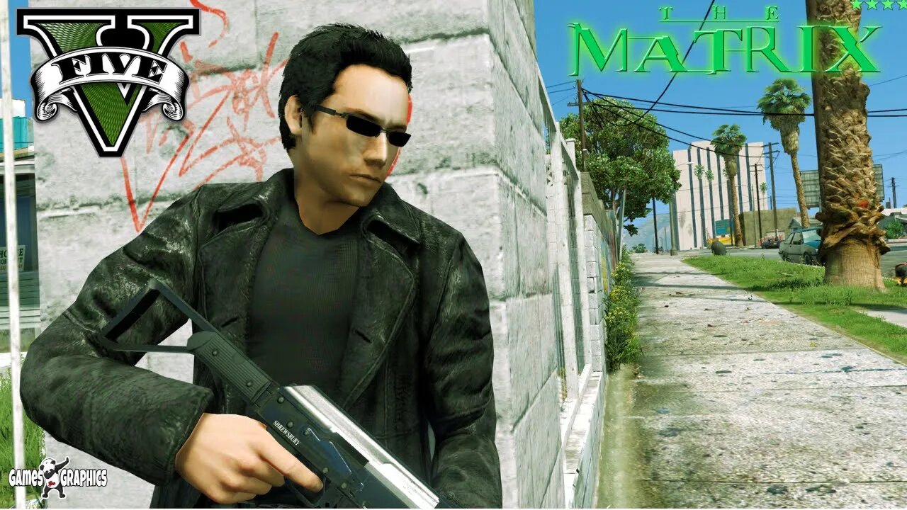 How to install Matrix V Gameplay Mod (2023) GTA 5 MODS