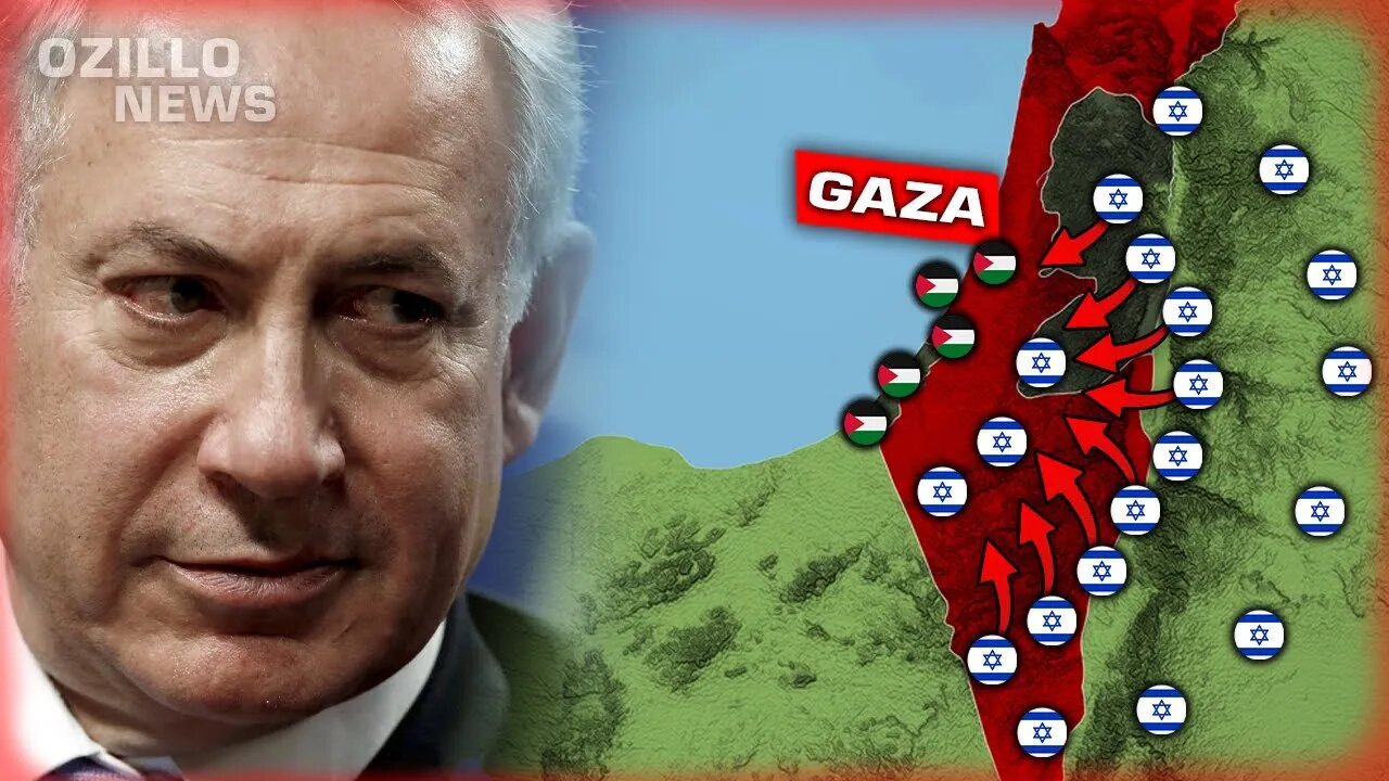 Israel: Hamas will be destroyed! Here is Israel's plan for the Gaza Strip!