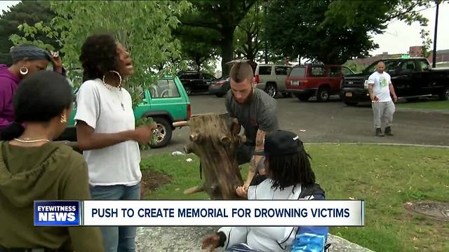 Families hope to create memorial for Niagara River drowning victims--6pm