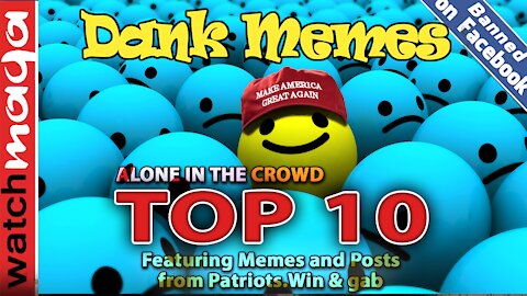 TOP 10 MEMES Alone in the Crowd