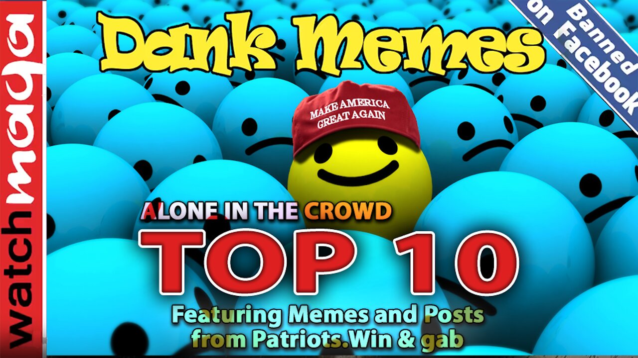 TOP 10 MEMES Alone in the Crowd