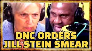 Tavis Smiley FED SMEAR QUESTIONS BY DNC For Jill Stein Interview