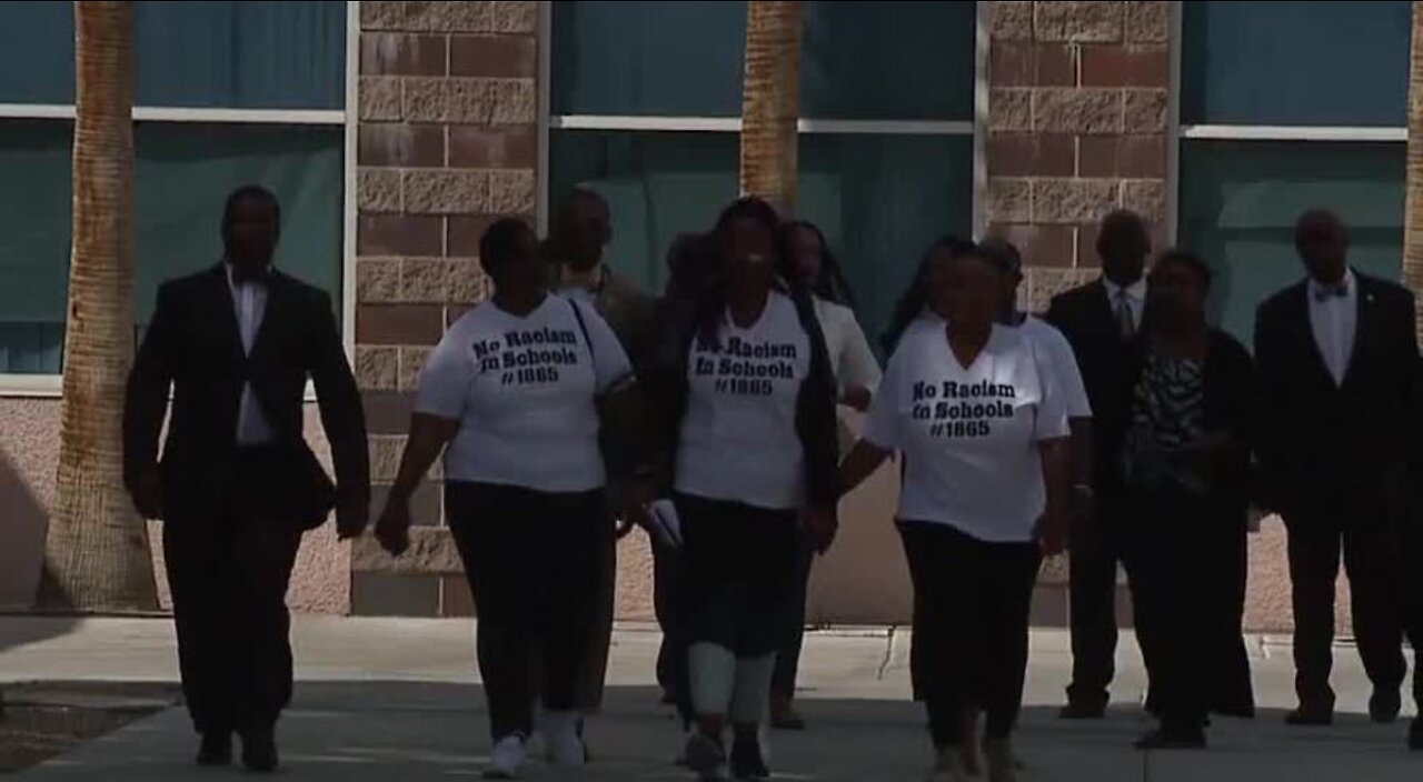 No Racism in School meeting