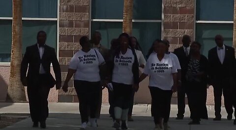 No Racism in School meeting