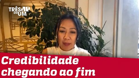 Thaís Oyama: Bolsonaro caminha para virar café com leite