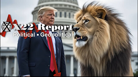 Ep. 3511b - Trump Counters The [DS] By Modifying The MOU, Don’t Mess With The Lion