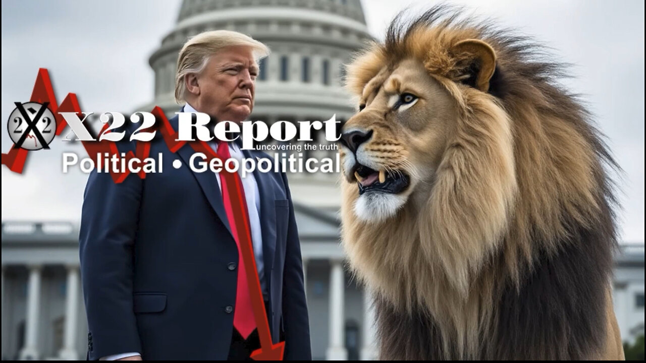 Ep. 3511b - Trump Counters The [DS] By Modifying The MOU, Don’t Mess With The Lion