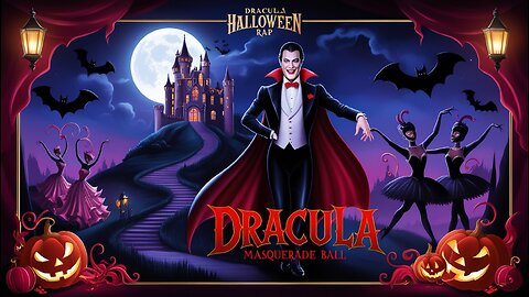 🎃 Dracula’s Masquerade Ball! 🧛‍♂️✨