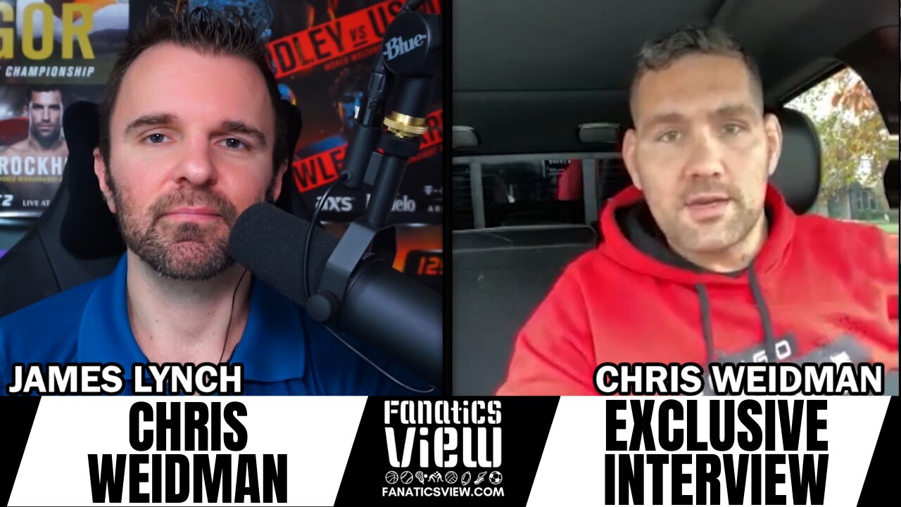 Chris Weidman Responds to Jake Paul, Talks Mayweather vs. Logan Paul, Hall Fight & Silva Release