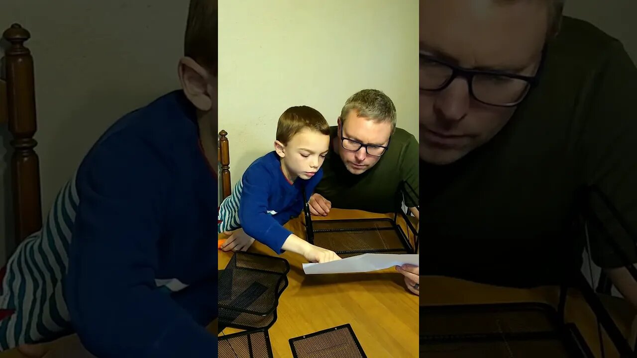 Desk Organizer built it in 60 seconds