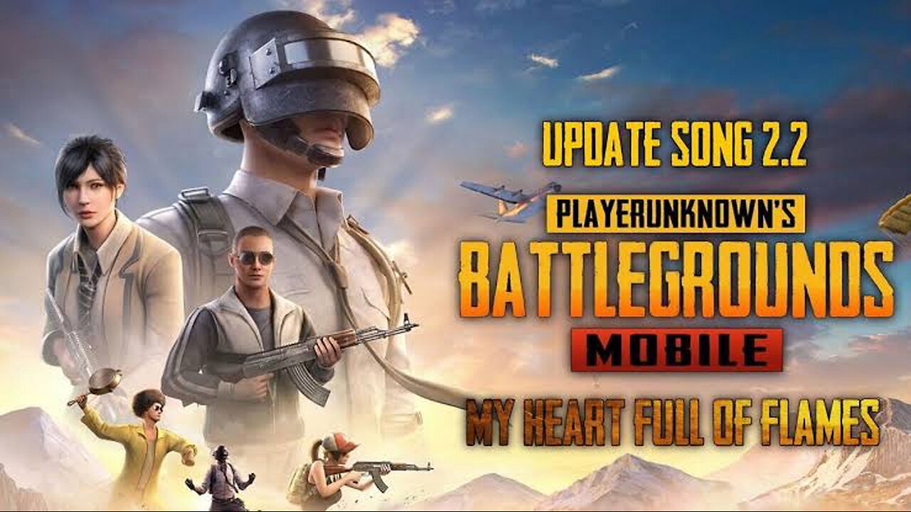 My Heart Full Of Flames | PUBG Mobile