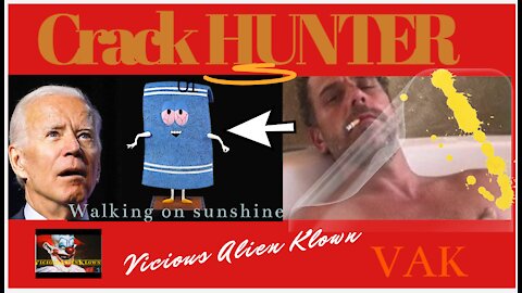 Crack Hunter Walking on Sunshine