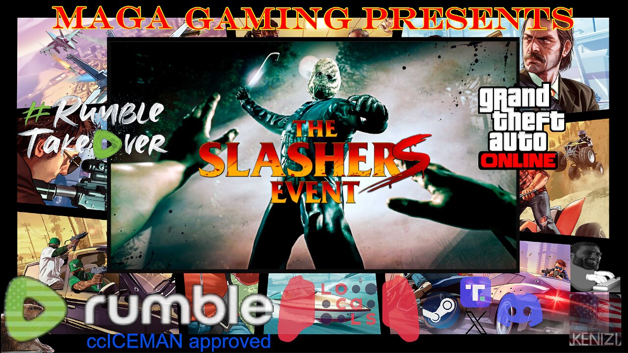 Official Rockstar GTAO Newswire, then some GTAO - The Slashers Event Week: Thursday w/ GamingChad