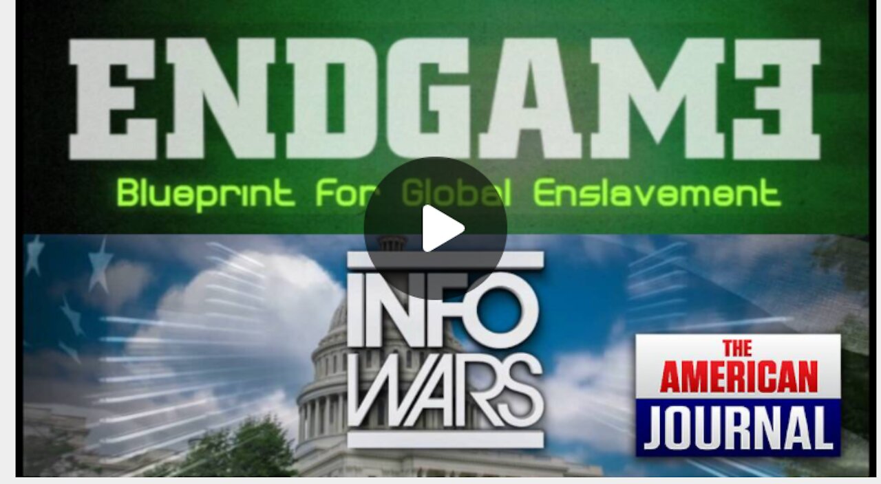 Endgame- Blueprint for Global Enslavement -Docu 2007 Infowars