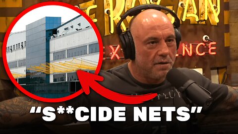 Joe Rogan EXPOSES "S**CIDE NETS" In Chinese Factories