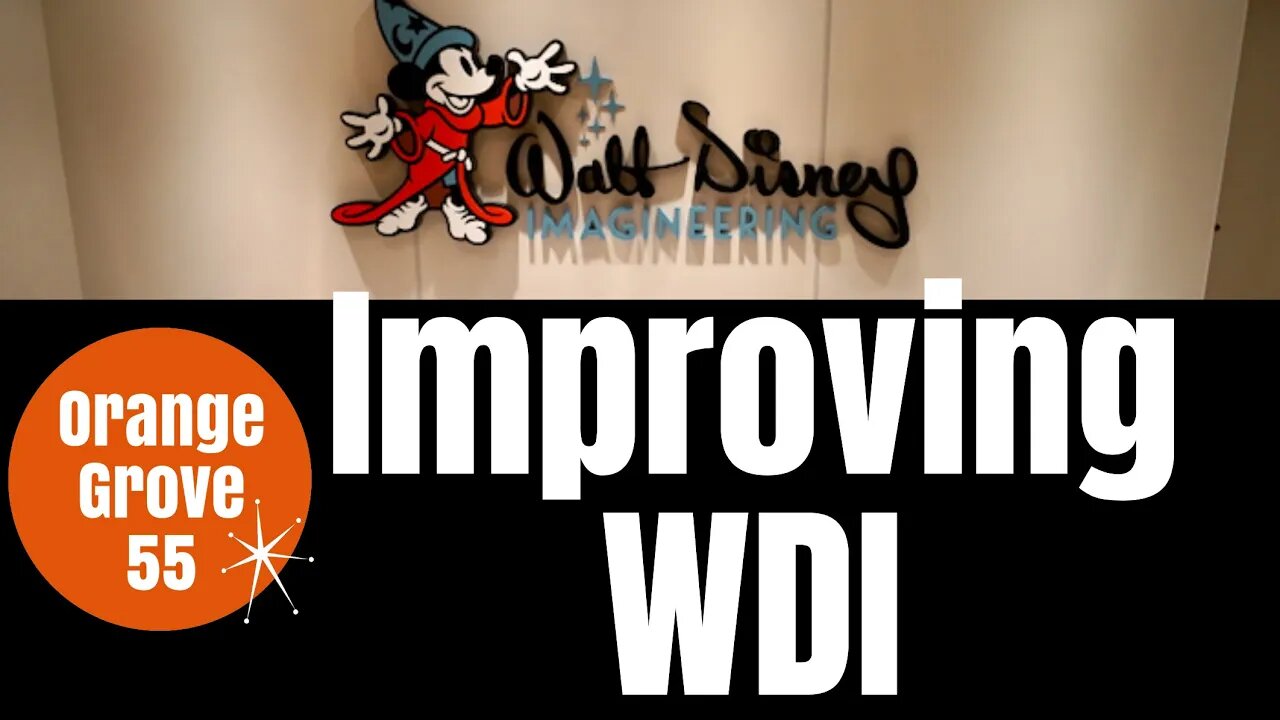 How To Improve Imagineering - Ever Make NON-IP Attractions Again?