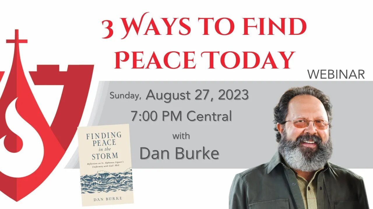 3 Ways to Find Peace Today