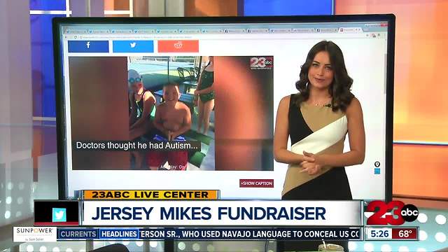 Jersey Mike's Fundraiser for Bakersfield Boy