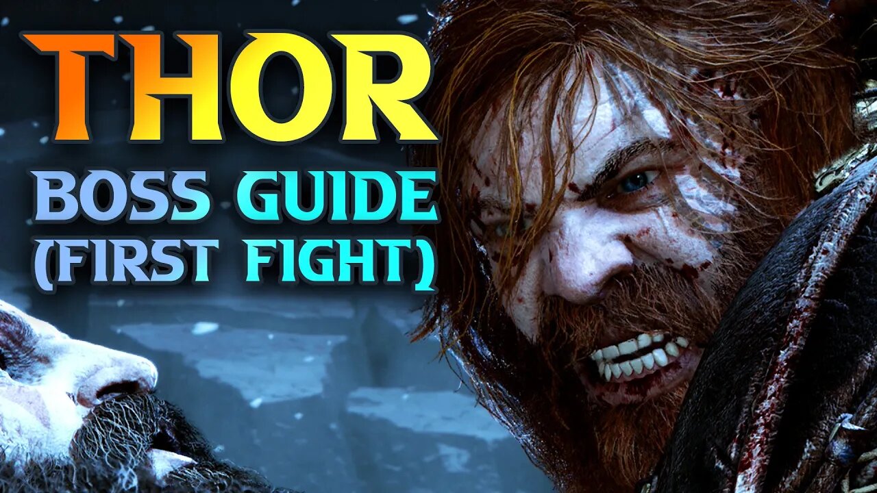 God Of War Ragnarok Thor Boss Guide - How To Beat Thor in God Of War