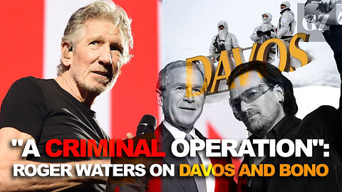 Roger Waters slams Bono and Davos