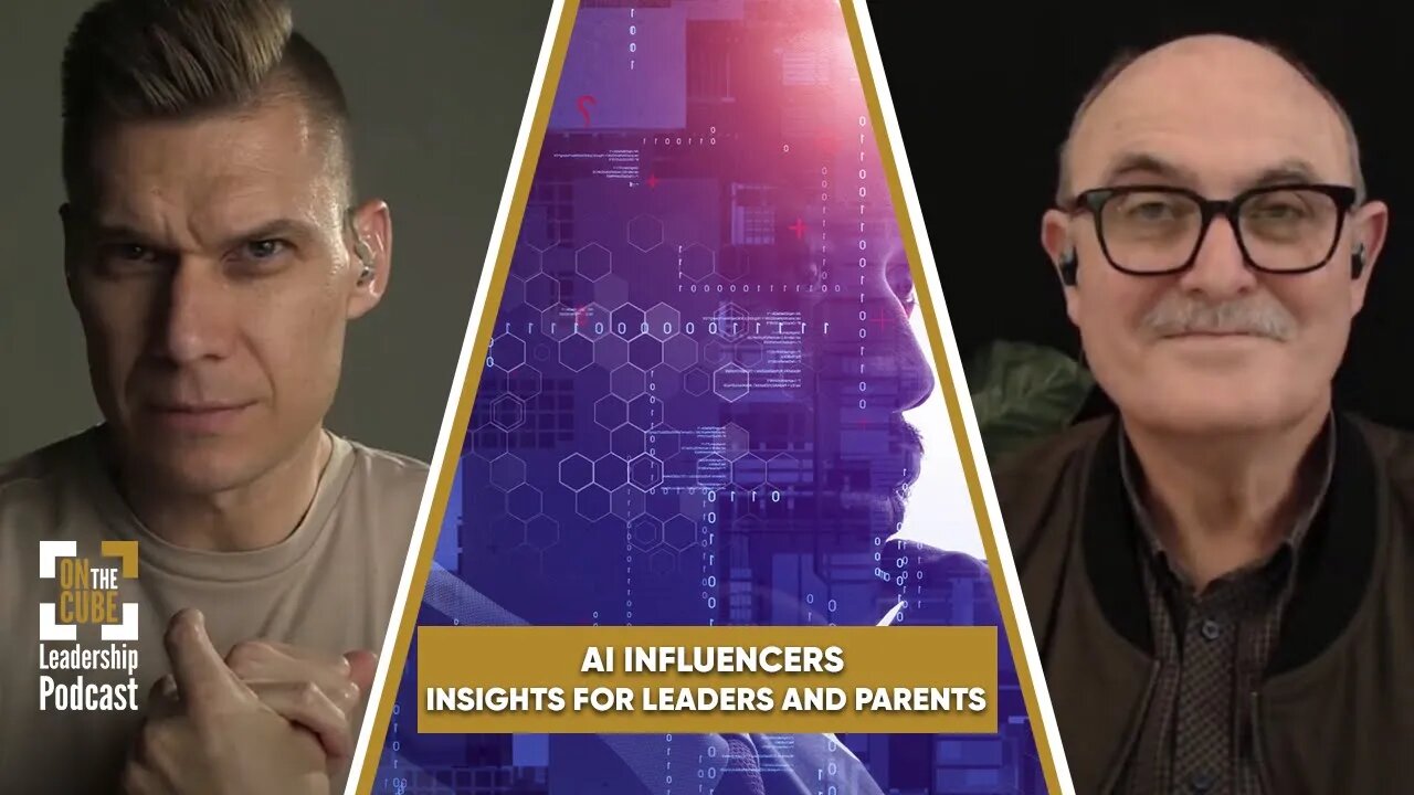 AI Influencers: Insights for Leaders and Parents | Craig O’Sullivan & Dr Rod St Hill