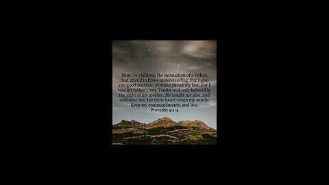 I hope this will bless the men who are fathers. #fathersday