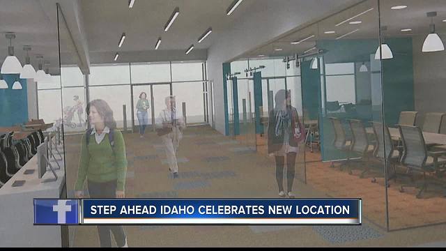 STEP AHEAD IDAHO celebrates new location