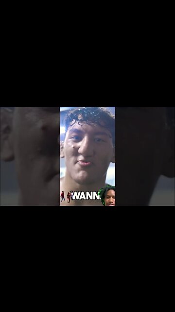 15 year old UFC champion 🏆 😄 funny video #shorts #mma