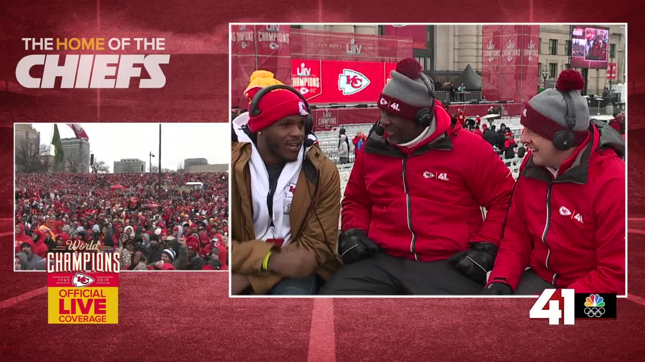 Former Chiefs running back Jamaal Charles on team's SBLIV win