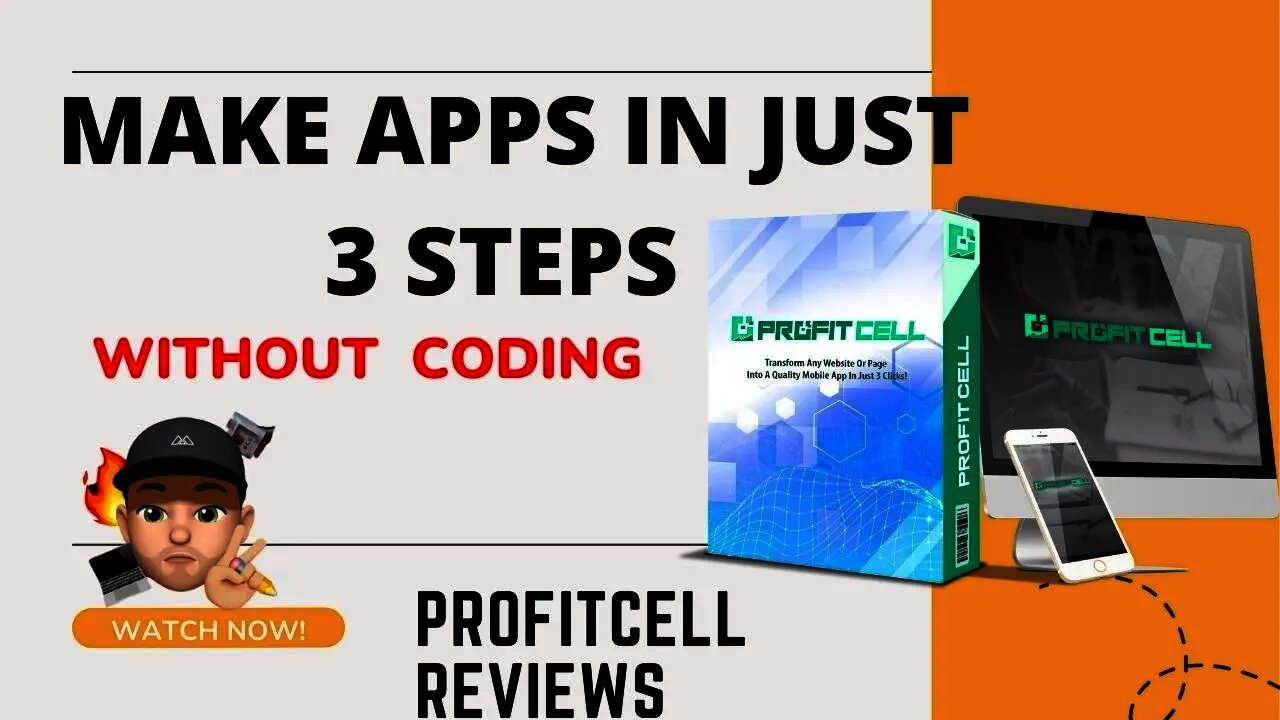 Profitcell Reviews and Bonuses |Create apps without Coding #profitcell #reviews