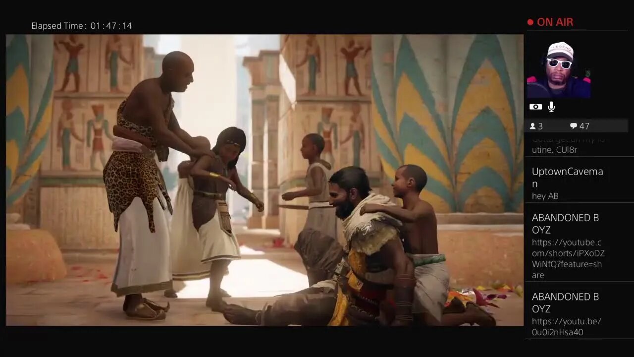 Assassins Creed Origins (Lets Dive In)