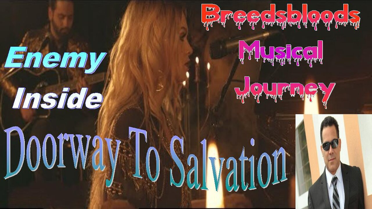 Enemy Inside - Doorway To Salvation - Live Streaming With JustJenReacts