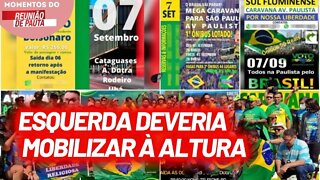 Caravanas de Bolsonaro são financiadas por empresários | Momentos do Reunião de Pauta