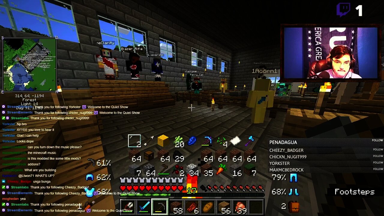 Minecraft SMP Acorn Trial
