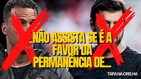 NÃO ASSISTA SE VOCÊ É A FAVOR DA PERMANÊNCIA DO FERNANDO LÁZARO (VERSÃO CALMA)