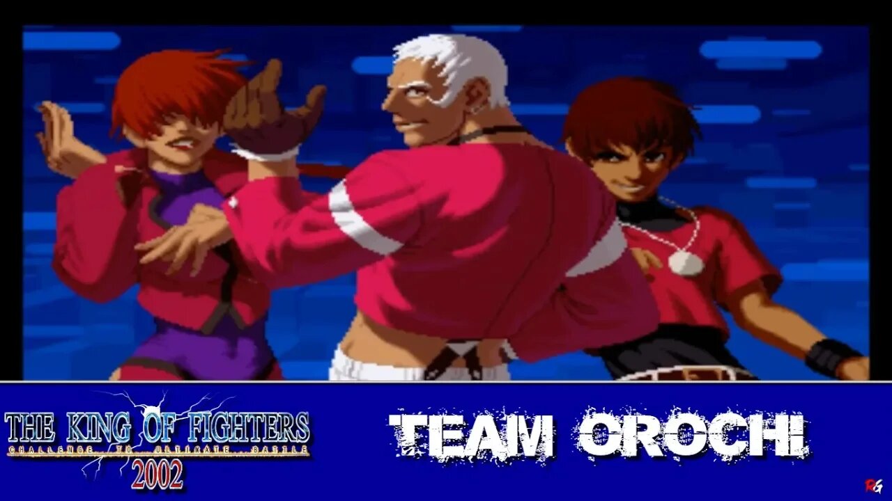 The King of Fighters 2002: Arcade Mode - Team Orochi