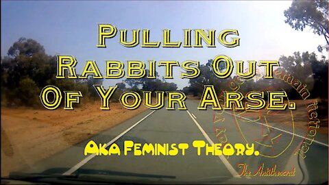 Pulling Rabbits Out Your Arse (Aka. feminist theory)