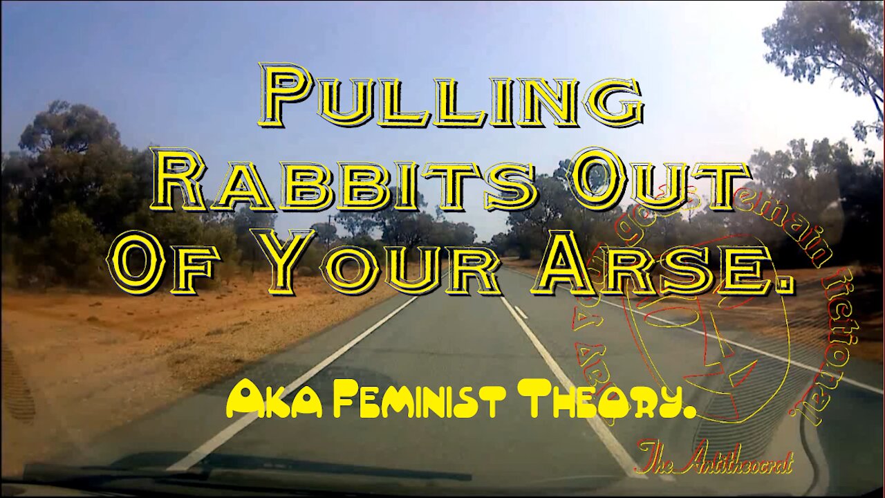 Pulling Rabbits Out Your Arse (Aka. feminist theory)