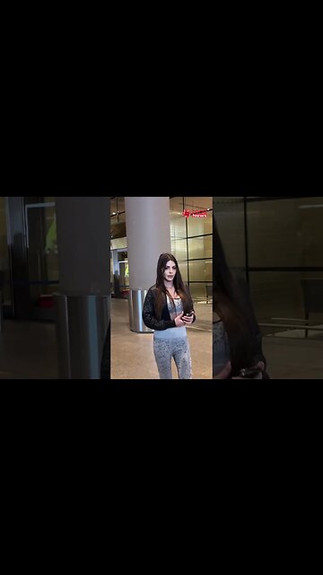 Sherlyn Chopra spotted at the airport 😍🔥📸✈️ #shorts