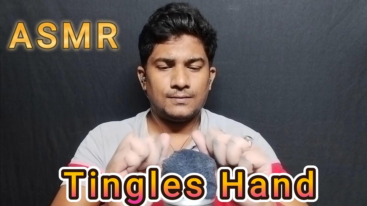 asmr tingles hand sounds to relax & sleep