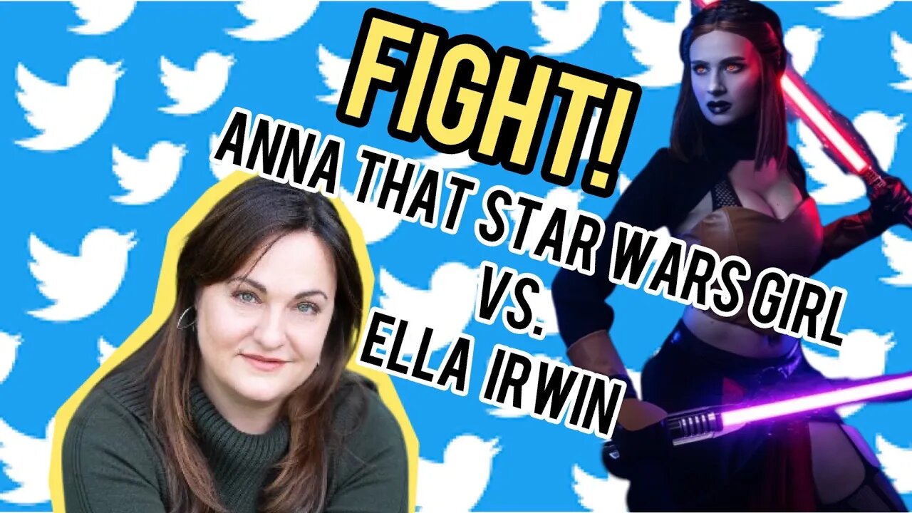 Anna That Star Wars Girl VS Twitter's Ella Irwin! SimpCast Weighs In! Chrissie Mayr, Brittany Venti