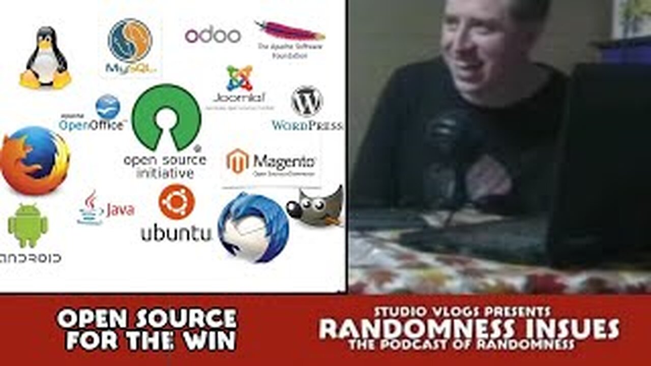 Open Source For the WIN | Randomness Insues