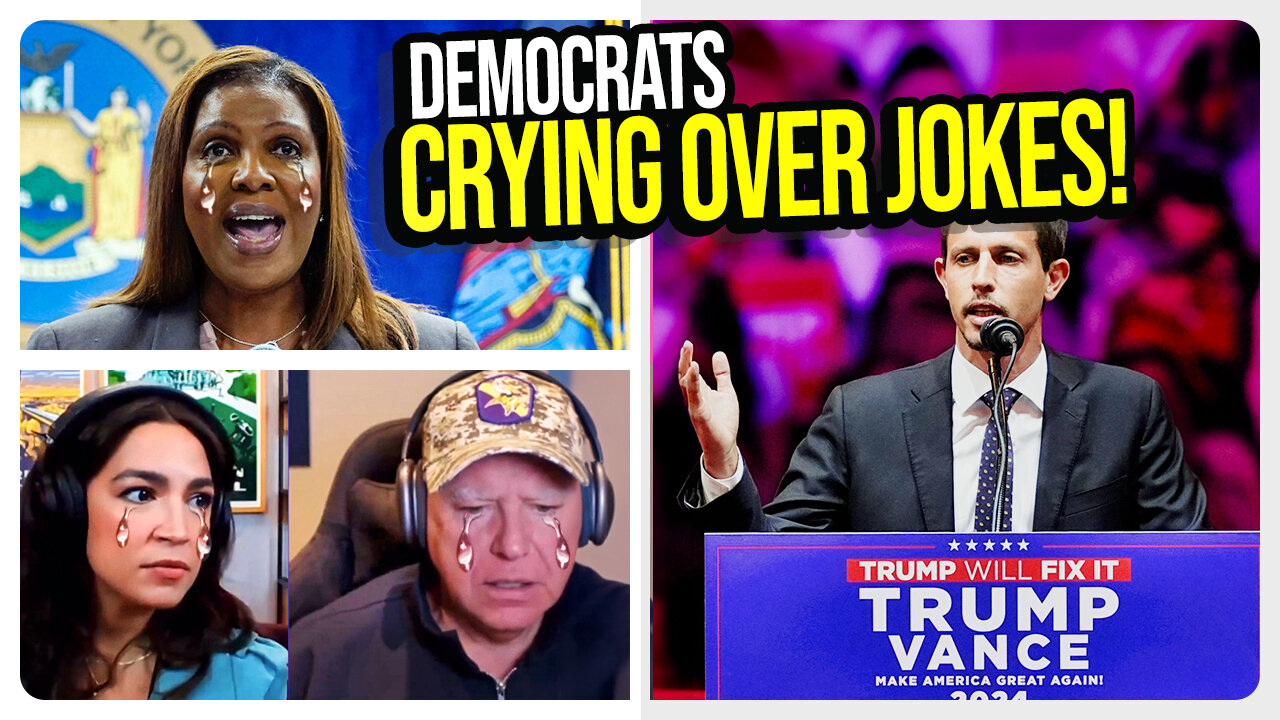 Jokes Make Democrats CRY! The Diddy Connection! Pfizer Criminality Exposed by Dr. Bridle & MORE!