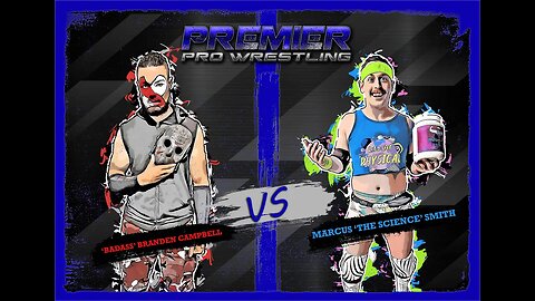 PPW 452 - 'Badass' Branden Campbell vs Marcus 'The Science' Smith